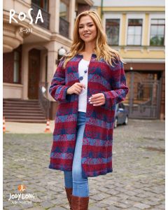 A Jody Long Alba Pattern - Rosa Jacket (PDF File)