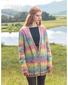 A Louisa Harding Tulla Tweed Pattern - Rose (PDF)