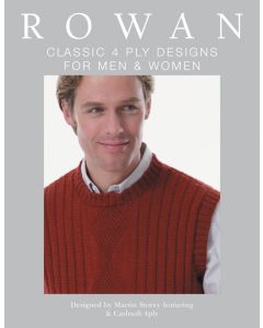 Rowan Classic 4 Ply Designs for Men & Women