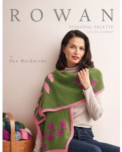 !Rowan Seasonal Palette Cotton Cashmere - ORDERS THAT INCLUDE THIS BOOK SHIP FREE w/i CONTIGUOUS US