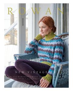 Rowan New Vintage DK pattern books is on sale at Little Knits.  Orders that Include this Book Ship Free in Contiguous U.S.