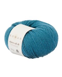 Rowan Alpaca Soft DK - Naples Blue (Color #217)