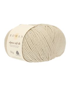 Rowan Alpaca Soft DK - Stone (Color #222) - FULL BAG SALE (5 Skeins)
