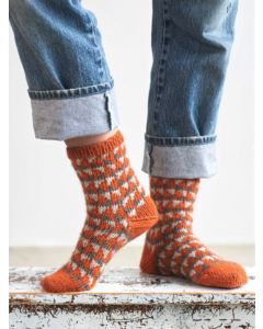 A Berroco Ultra Alpaca - Royalton Socks (PDF) for free at little knits- LINK IN DESCRIPTION, FREE PATTERN NO NEED TO ADD TO CART