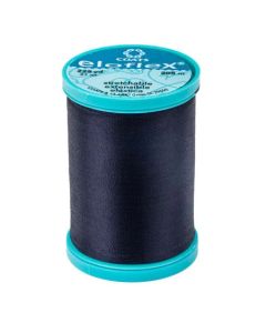 Coats & Clark Eloflex Stretch Thread - Black (Color #S992-4900)