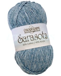 Cascade Sarasota - Medium Blue (Color #04) - FULL BAG SALE (5 Skeins)