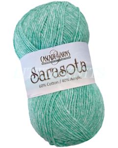 Cascade Sarasota - Turquoise (Color #05) - FULL BAG SALE (5 Skeins)