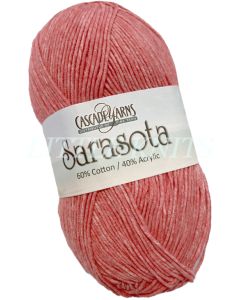 Cascade Sarasota - Scarlet (Color #12) - FULL BAG SALE (5 Skeins)