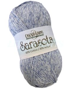 Cascade Sarasota - Ultramarine (Color #15) - FULL BAG SALE (5 Skeins)