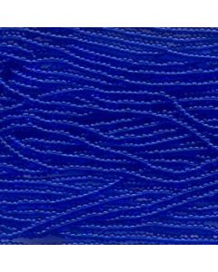 6/0 Czech Seed Beads - Sapphire (Color #30050) - 6 String Hanks, 70 Grams/900 Beads