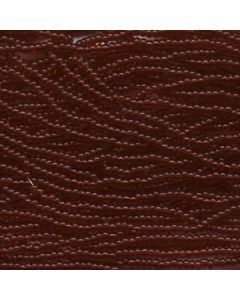 6/0 Czech Seed Beads - Garnet (Color #90120) - 6 String Hanks, 72 Grams/920 Beads
