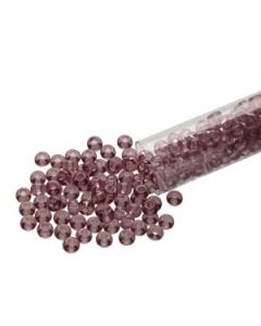 6/0 Czech Seed Beads  - Light Amethyst (Color #20010) 20 Gram Tube