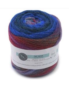 zzz Trendsetter Scaha - Blues & Balloons (Color #7) - FULL BAG SALE (5 Skeins) - 65% OFF SALE!