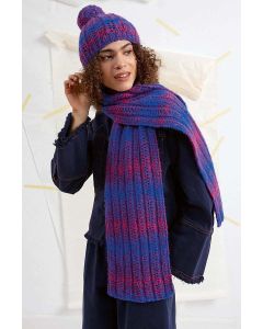 Bergen Scarf (PDF) - Free with Purchases of 4 or more Skeins of Bergen
