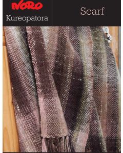 A Noro Kureopatora Pattern - Scarf (PDF File)