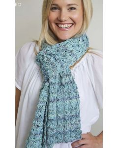 Speckled Covert Scarf - FREE with Purchases of 2 Skeins of Sun Kissed (Please add to cart to receive)