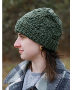 A Berroco Vintage Chunky Pattern - Scout Hat (PDF) - LINK IN DESCRIPTION, FREE PATTERN NO NEED TO ADD TO CART free at little knits