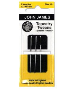 John James Tapestry Tweens Needles - Size #19