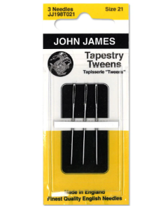 John James Tapestry Tweens Needles - Size #21