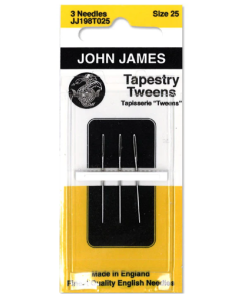  John James Tapestry Tweens Needles - Size #25