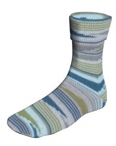 Lang Super Soxx SeaSoxx -  Pget Sound (Color #416) on sale at 60% off at Little Knits