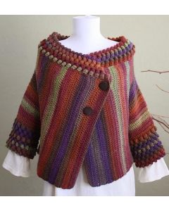 Dan Doh Sedona Shrug Cardigan Print Pattern (Crochet)