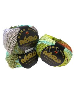 Noro Silk Garden Lite - Tsukuba (Color #2191) - FULL BAG SALE (5 skeins)