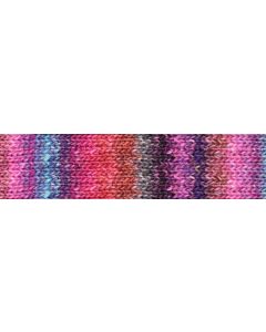 Noro Silk Garden Lite - Pinks, Turquoise, Orange, Grey (Color #2093) - FULL BAG SALE (5 skeins)