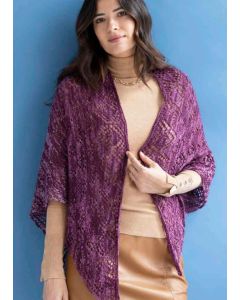 Sheryn Cardigan - Free Download with Huasco Purchase of 3 or more skeins