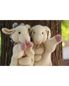 Malabrigo Worsted Pattern - Merino Sheep Puppet - FREE LINK IN DESCRIPTION, NO NEED TO ADD TO CART