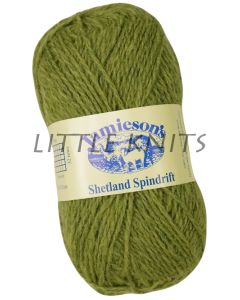Jamieson's Shetland Spindrift - Granny Smith (Color #1140)