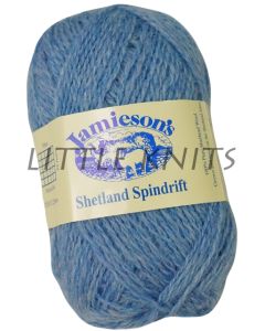 Jamieson's Shetland Spindrift Blue Danube Color 134
Jamieson's of Shetland Spindrift Yarn on Sale with Free Shipping Offer at Little Knits
