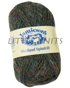 Jamieson's Shetland Spindrift - Wood Green (Color #318)