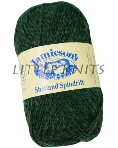 Jamieson's Shetland Spindrift - Conifer (Color #336)