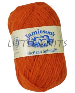 Jamieson's Shetland Spindrift - Pumpkin (Color #470)