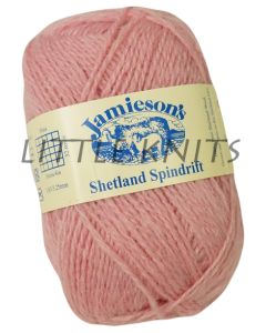 Jamieson's Shetland Spindrift - Rose (Color #550)
