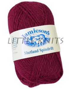 Jamieson's Shetland Spindrift - Cherry (Color #580)