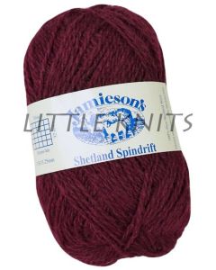 Jamieson's Shetland Spindrift Maroon 595
Jamieson's of Shetland Spindrift Yarn on Sale with Free Shipping Offer at Little Knits