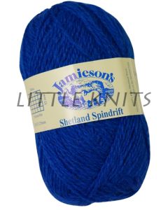 Jamieson's Shetland Spindrift - Royal (Color #700)
