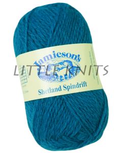 Jamieson's Shetland Spindrift - Petrol (Color #750)