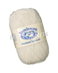Jamieson's Shetland Spindrift - Natural White (Color #104)