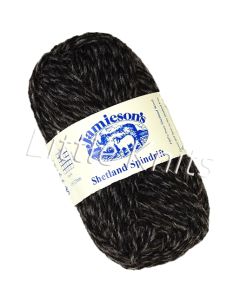 Jamieson's Shetland Spindrift - Black/Shaela (Color #109)
