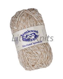 Jamieson's Shetland Spindrift - Mooskit/White (Color #114)
