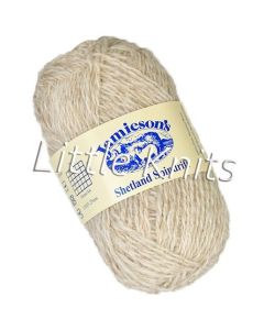 Jamieson's Double Knitting - Eesit/White (Color #120)