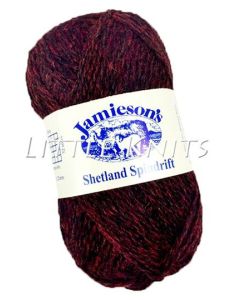 Jamieson's Shetland Spindrift - Ruby (Color #242)