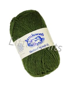 Jamieson's Shetland Spindrift - Ivy (Color #815)