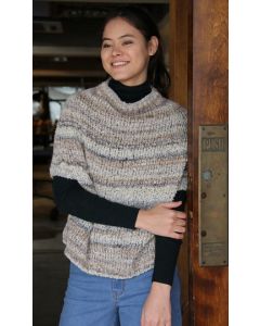 Noro Kanzashi Short-Sleeved Sweater  - (PDF File)
