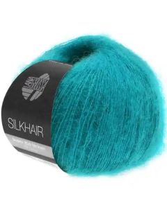 Lana Grossa SilkHair - Dark Turquoise (Color #121)