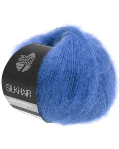 Lana Grossa SilkHair - Regal Blue (Color #133)