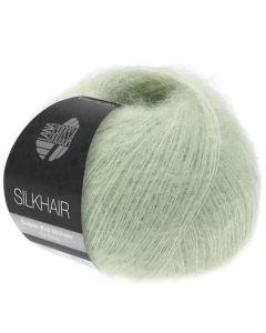 Lana Grossa SilkHair - Misty Green (Color #140)